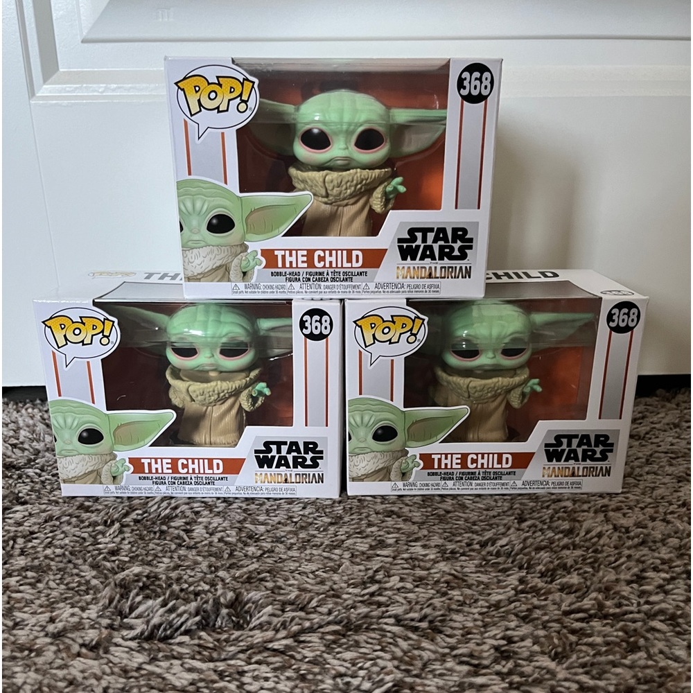 The Child Mandalorian Star Wars Funko Pop